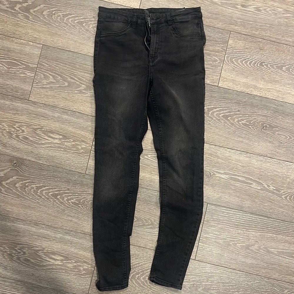 Divided Black Skinny Jeans Classic Fit